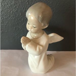 Llardo vintage collection porcelain high gloss Angel Praying